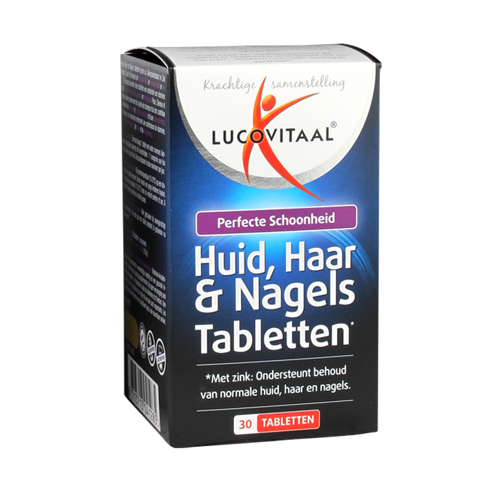 maat Fragiel Overeenkomend Lucovitaal Huid, Haar & Nagels Tabletten kopen bij Holland & Barrett
