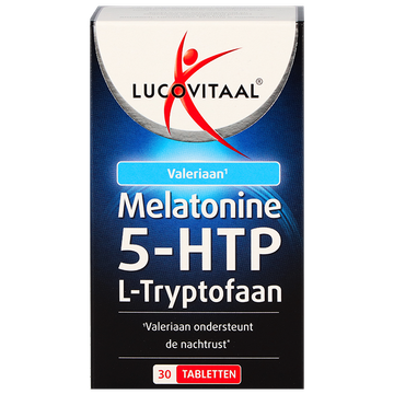 Lucovitaal 1+1 Melatonine 5-HTP (30 Tabletten) - 30 stuks