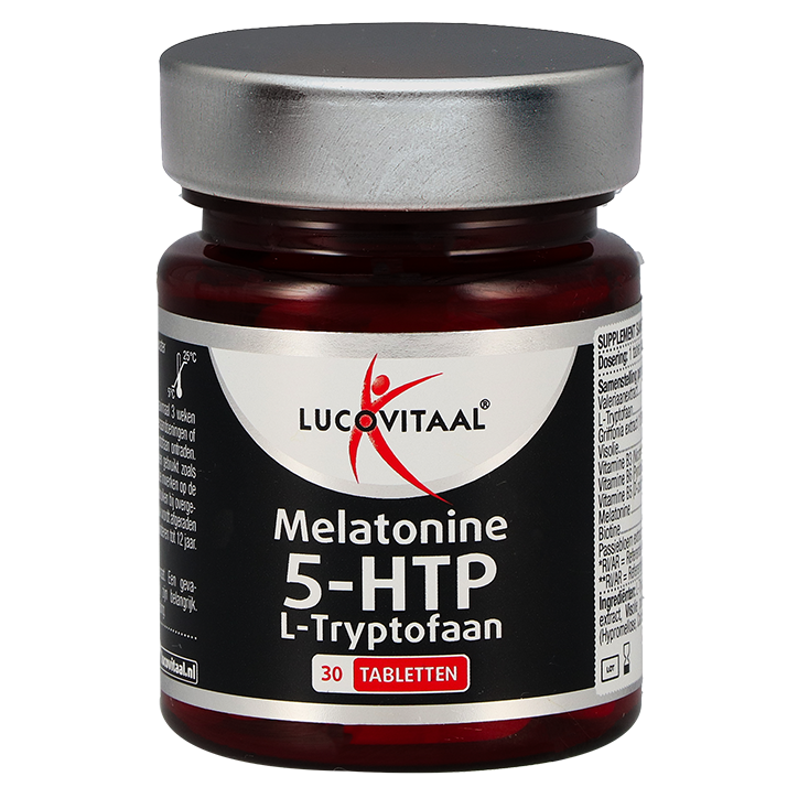 Lucovitaal Melatonine 5-HTP (30 Tabletten) image 2