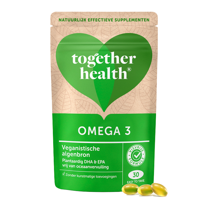 Together Health Omega 3 uit Veganistische Algenbron - 30 Capsules