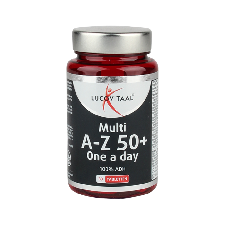 Lucovitaal Multi A-Z 50+ image 1