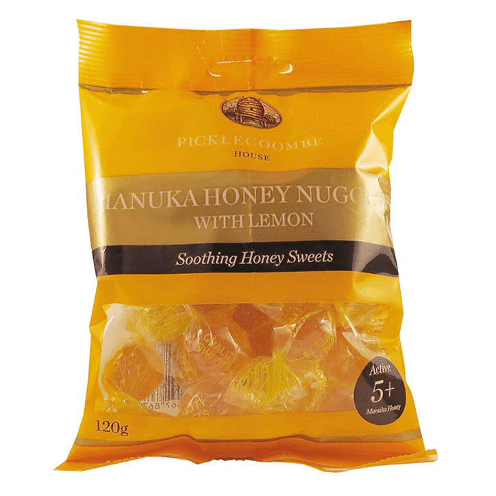 Picklecoombe Manuka Honey Nuggets Met Citroen image 1