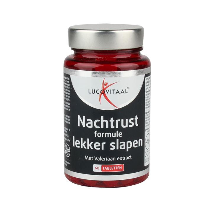Lucovitaal Nachtrust Formule Lekker Slapen - 60 tabletten image 1