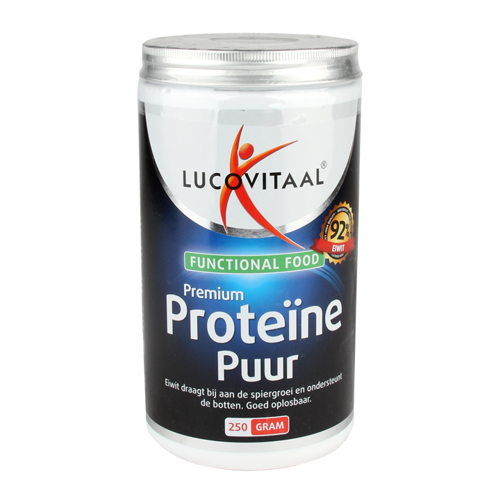 Lucovitaal Sojaproteïne Puur 250gr image 1