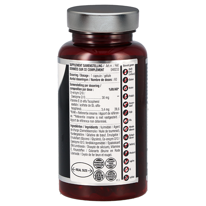 Lucovitaal Q10, 30mg (60 Capsules) image 2