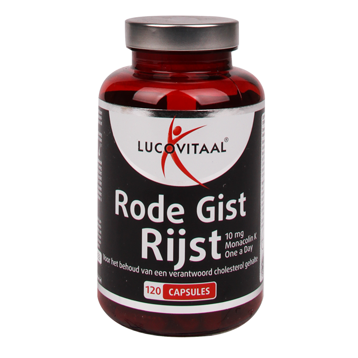 Lucovitaal Rode Gist Rijst (120 Capsules)