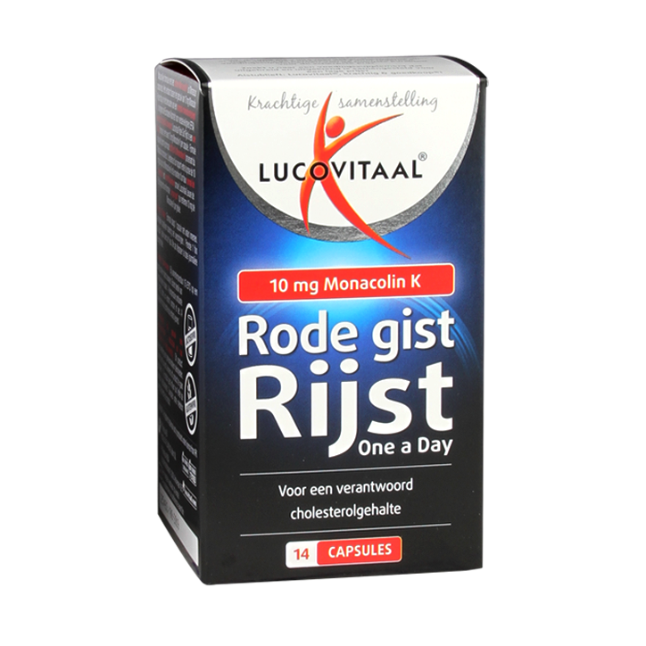 Lucovitaal Rode Gist Rijst image 1