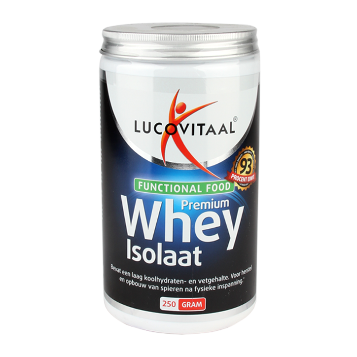 Lucovitaal Whey Isolaat 250gr image 1