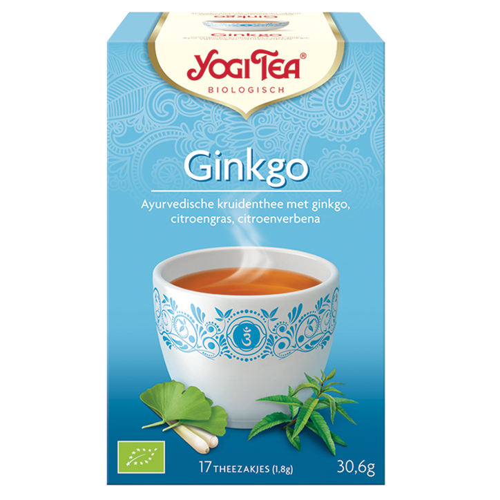 Yogi Tea Ginkgo Bio (17 Theezakjes) image 1