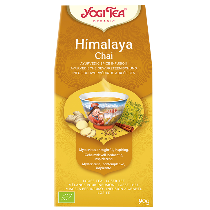 Yogi Tea Himalaya Chai Bio (90gr) image 1