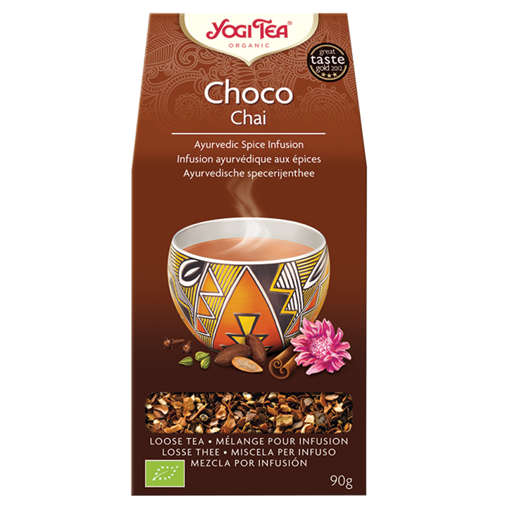 Yogi Tea Choco Chai Bio (90gr) image 1