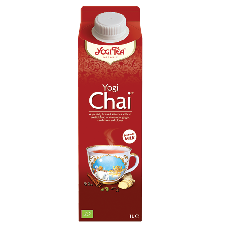 Yogi Tea Chai Drink Bio (1L) image 1