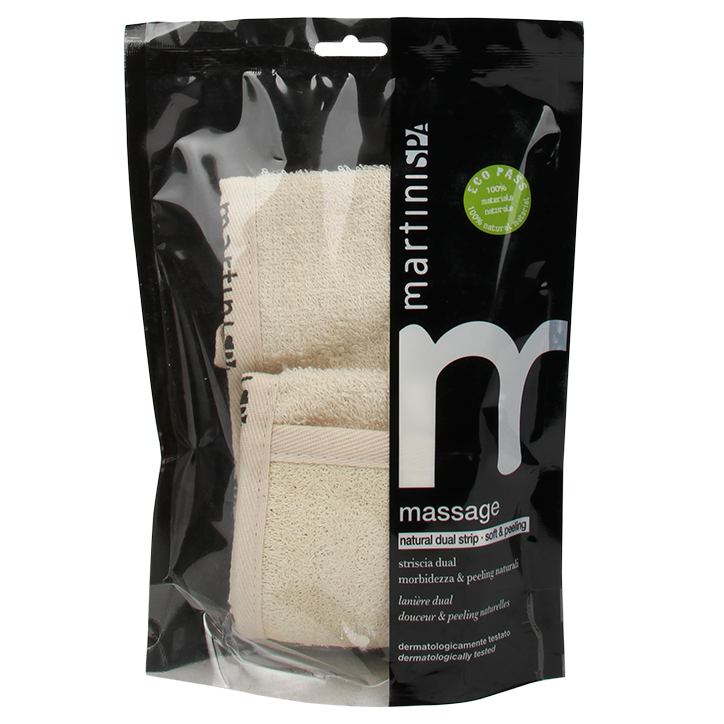 Martini Spa Massage Scrubband Katoen image 1