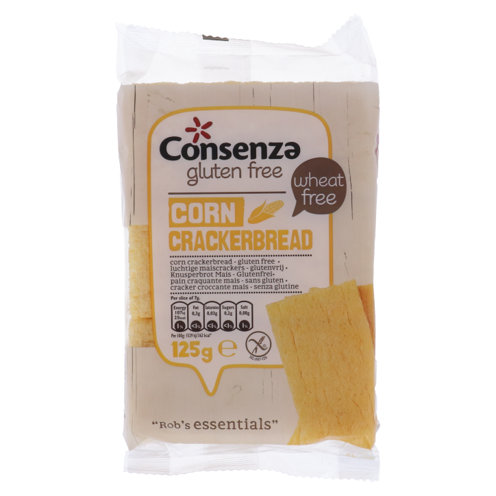 Consenza Crackers sans gluten