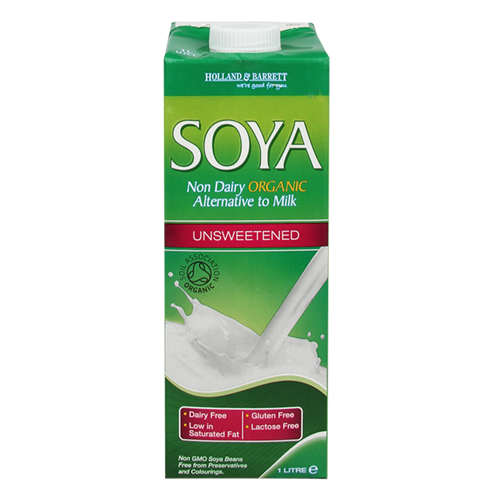 Holland & Barrett Sojamelk Ongezoet Bio