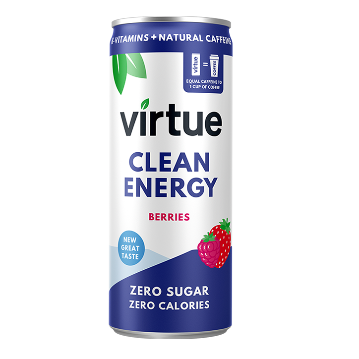 Virtue Clean Energy Berries 250ml