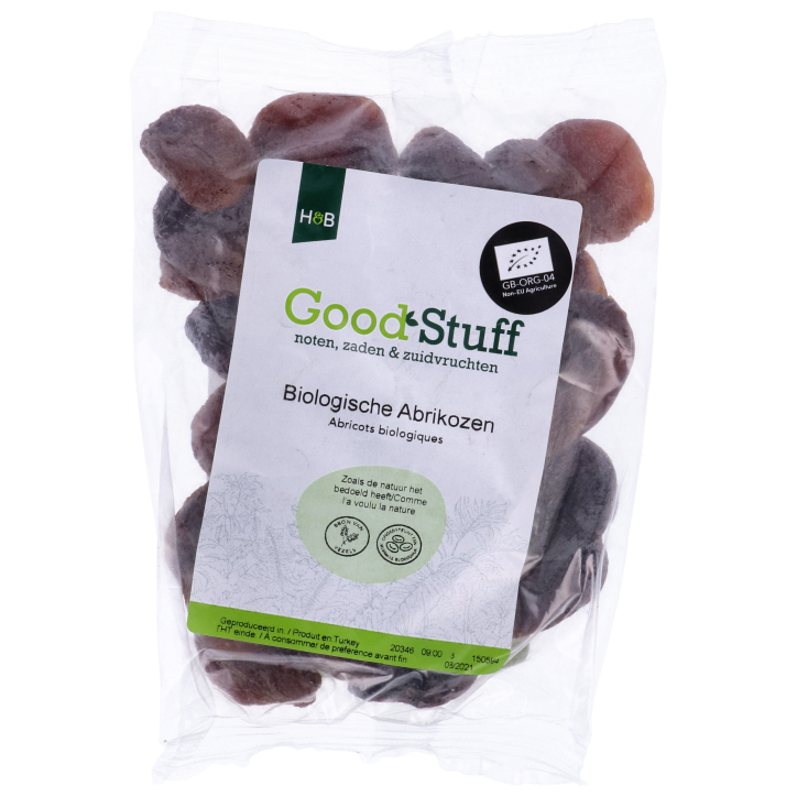 Holland & Barrett Biologische Abrikozen