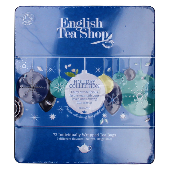 English Tea Shop Holiday Collection Blue Theeblik Giftset image 1