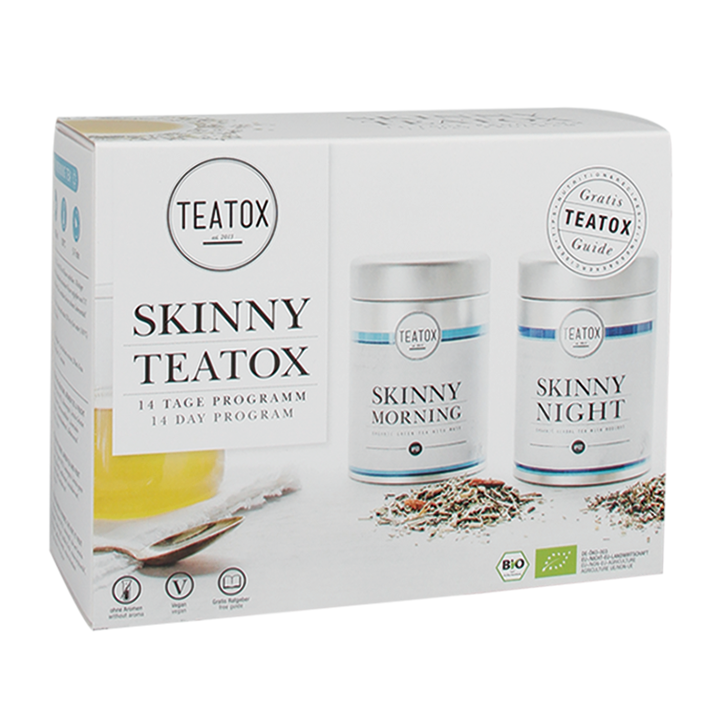 Teatox Skinny Teatox 14 Day Program (110gr) image 1