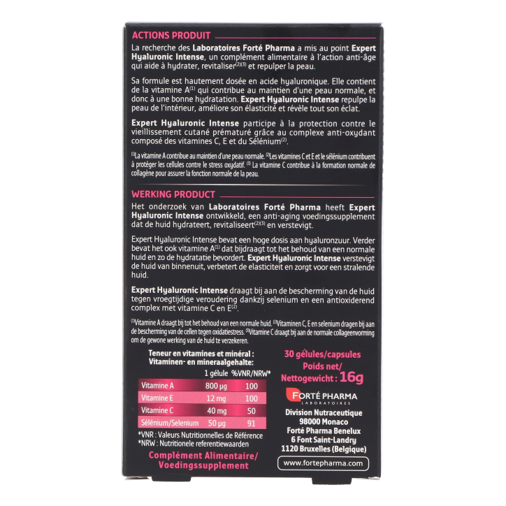 Forte Pharma Expert Anti-Age (30 Capsules) image 2