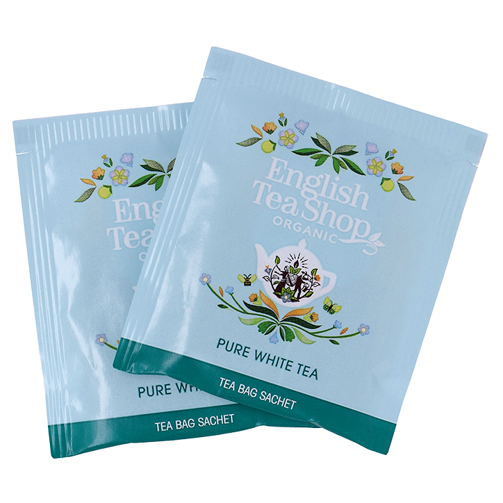 English Tea Shop Thé Blanc Pur Bio - 20 sachets image 2