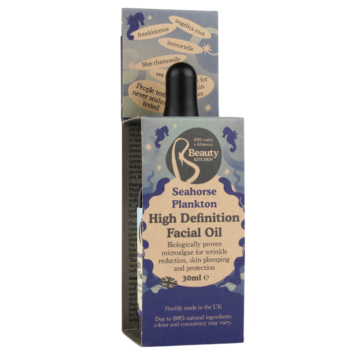 Beauty Kitchen Seahorse Plankton High Definition Facial Oil image 1