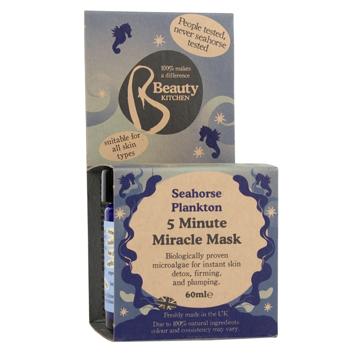 Beauty Kitchen Seahorse Plankton 5 Minute Miracle Mask image 1