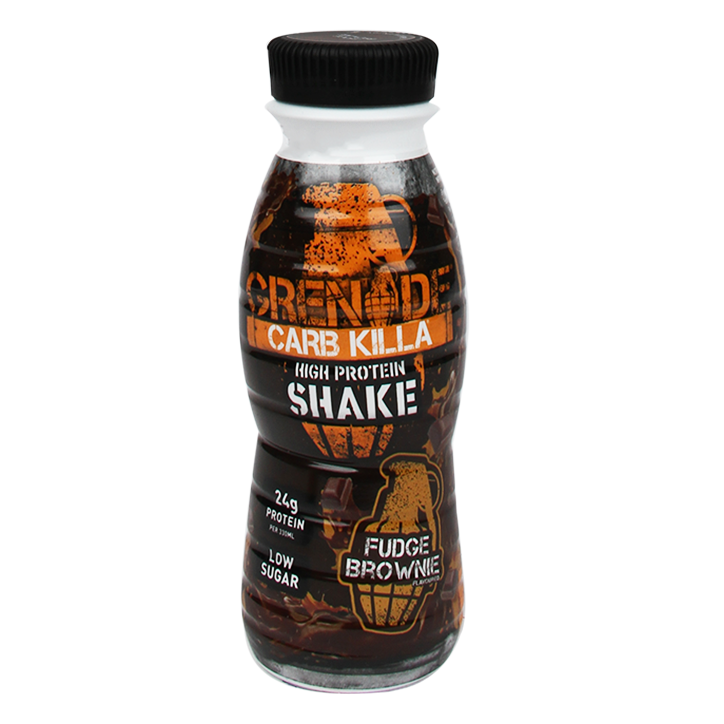 Grenade Eiwitshake Fudge Brownie 330 ml image 1