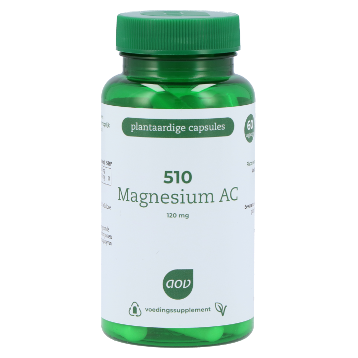 AOV 510 Magnesium AC, 120mg (60 Capsules)-1