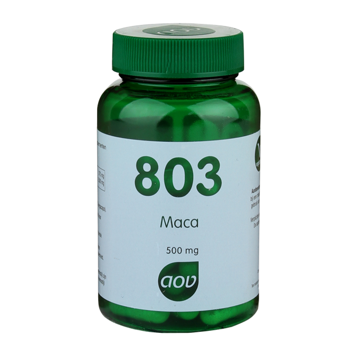AOV 803 Maca, 500mg (60 Capsules) image 1