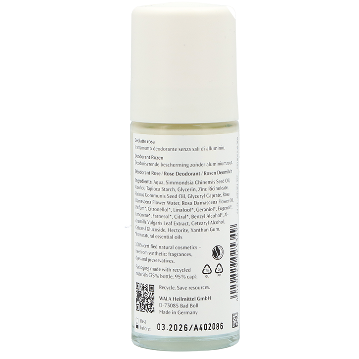 Dr. Hauschka Deodorant Rozen - 50ml image 2