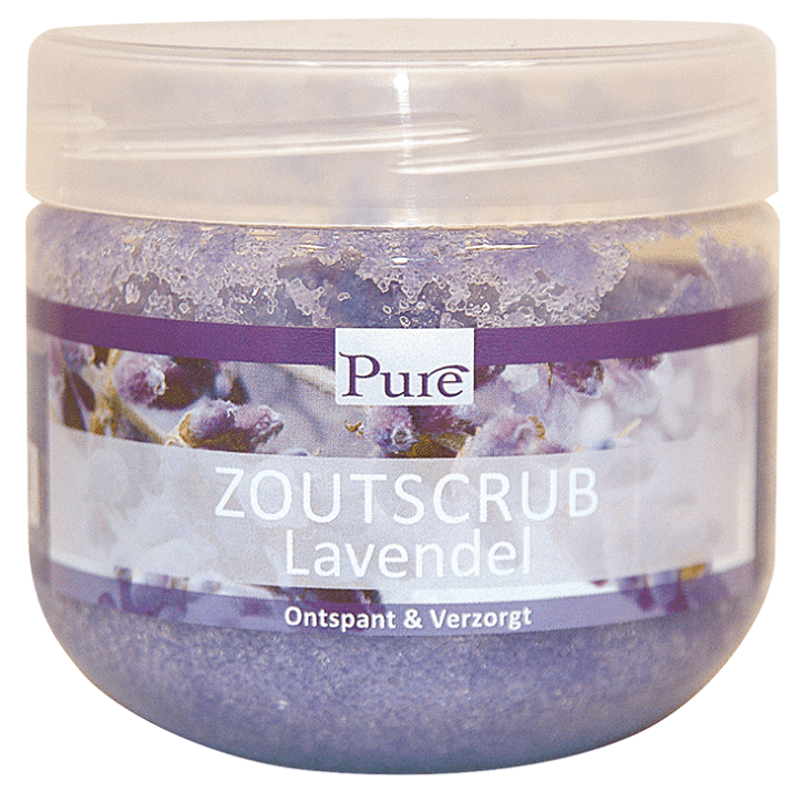 Pure Zoutscrub Lavendel image 1