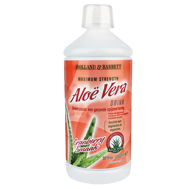 Aloe Vera Drink Cranberry Kopen Bij Holland Barrett