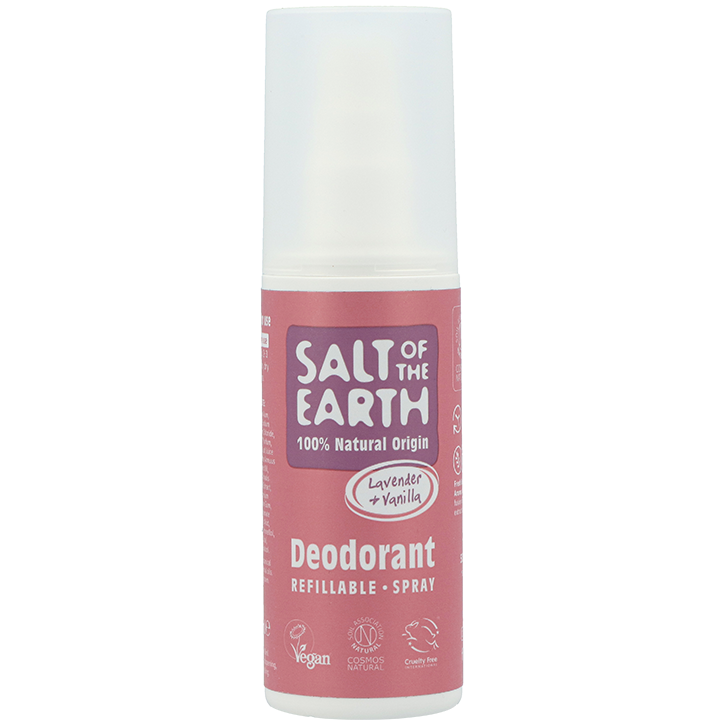 Salt of the Earth Deodorant Spray Lavendel & Vanille - 100ml
