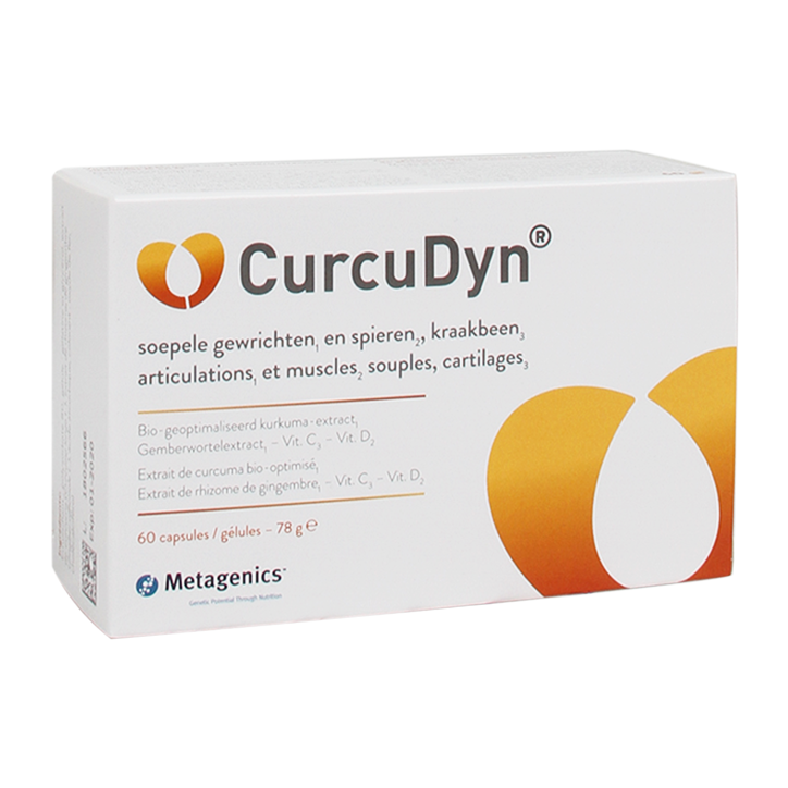 Metagenics CurcuDyn (60 Capsules) image 1