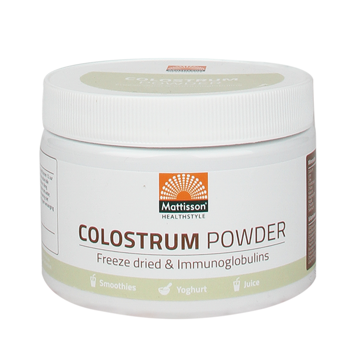 Mattisson Colostrum Poeder (125gr)