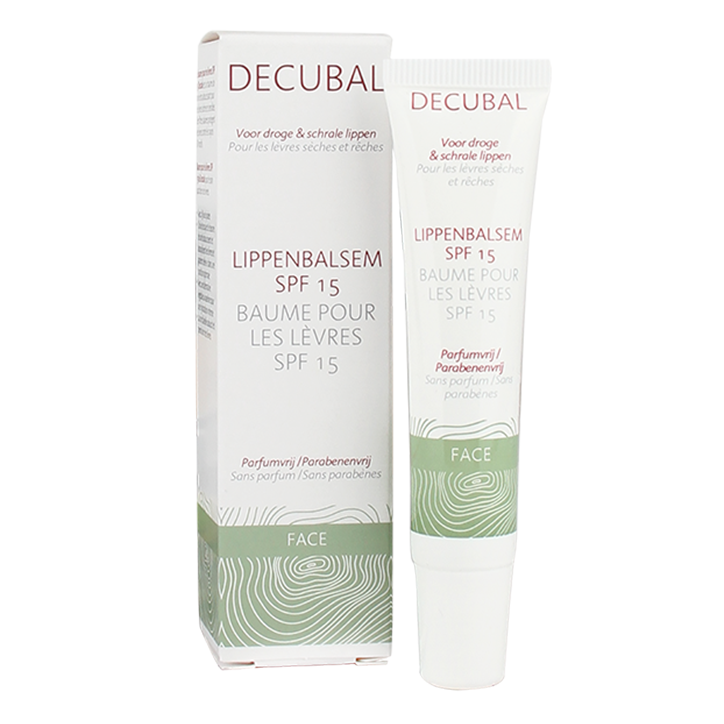 Decubal Lippenbalsem SPF15 image 1