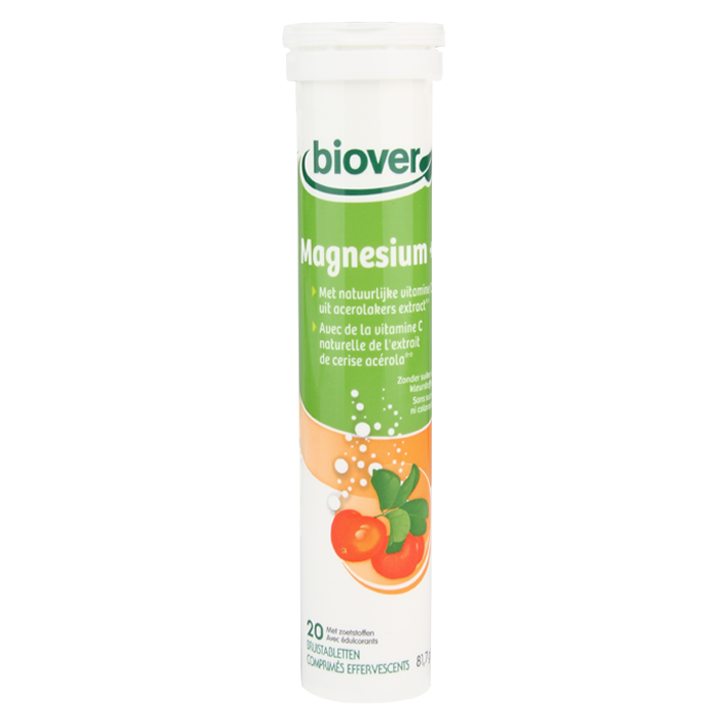 Biover Magnesium+ Bruistabletten image 1