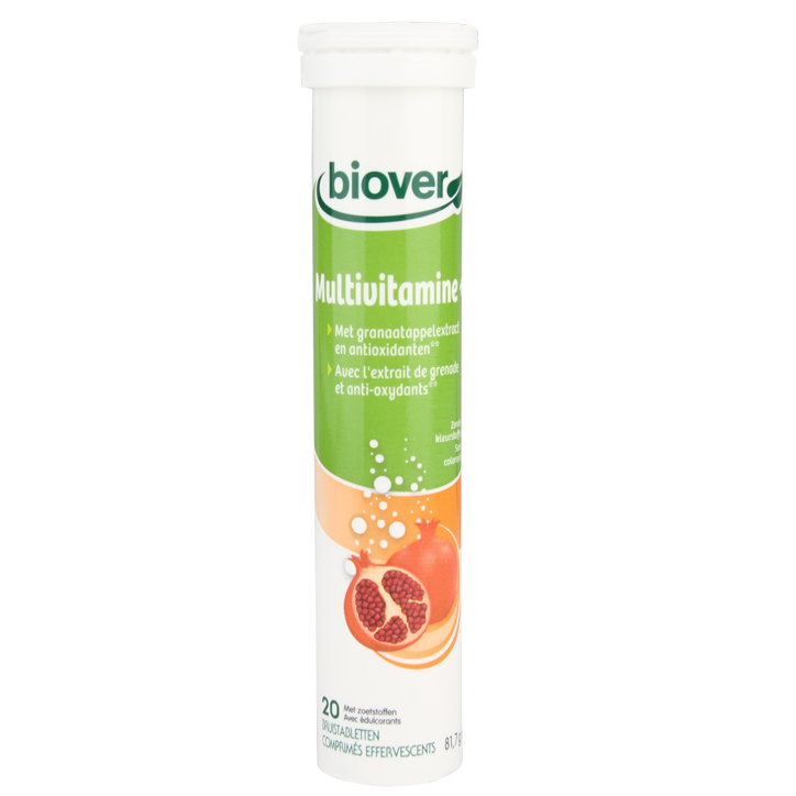 Biover Multivitamine+ Bruistabletten image 1