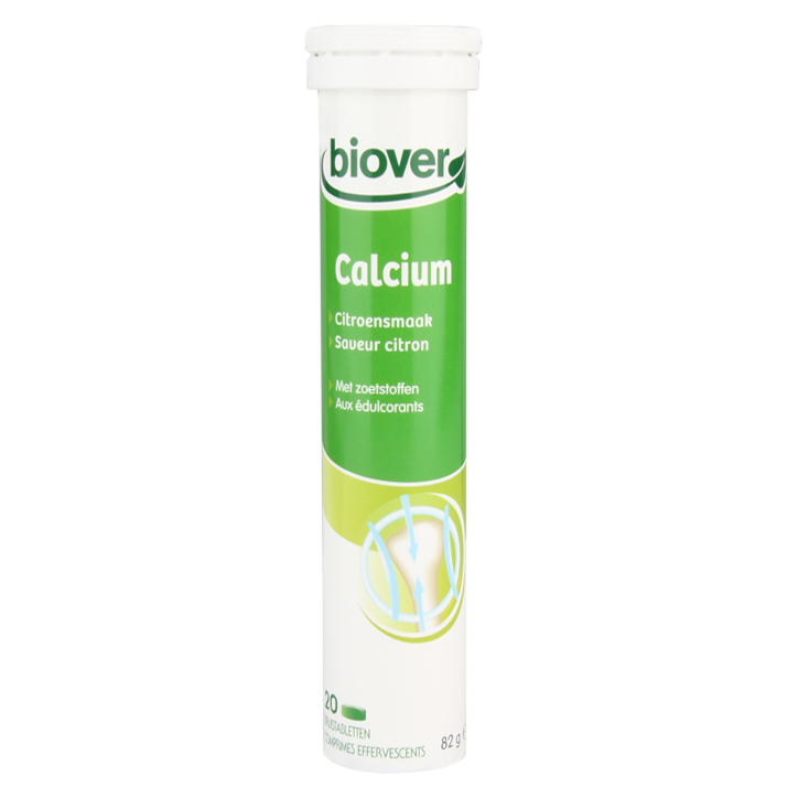Biover Calcium Bruistabletten image 1