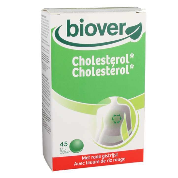 Biover Cholesterol (45 Tabletten) image 1