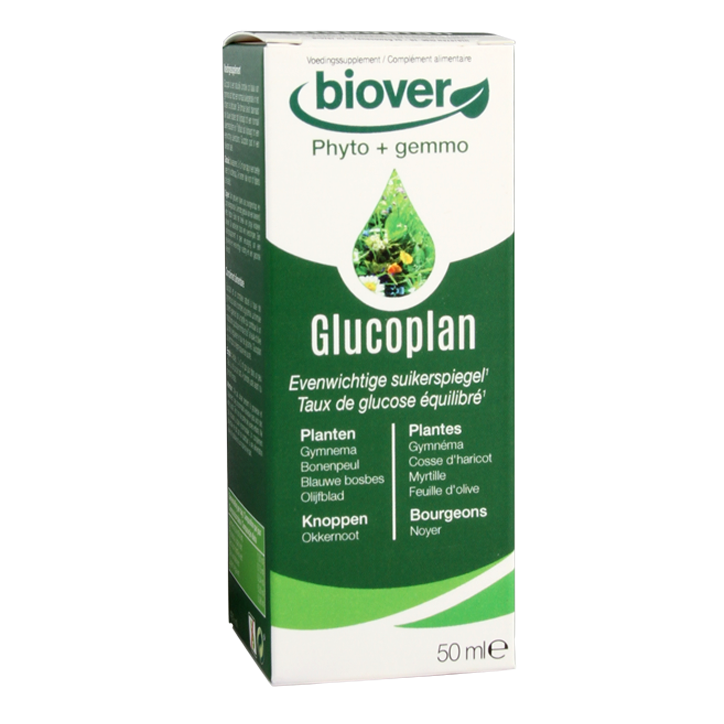 Biover Glucoplan Taux de glucose équilibré