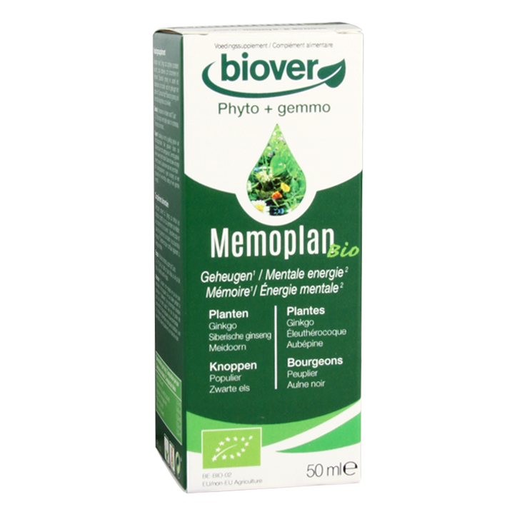 Biover Memoplan Bio (50ml) image 1
