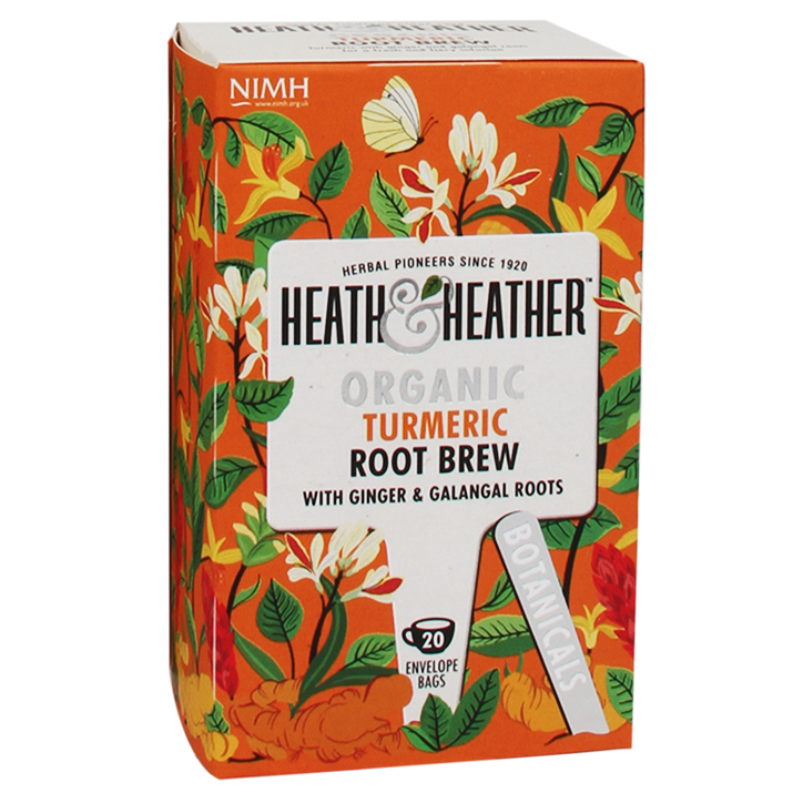 Heath & Heather Supportive Root Remedy Tea Bio (20 Theezakjes) image 1