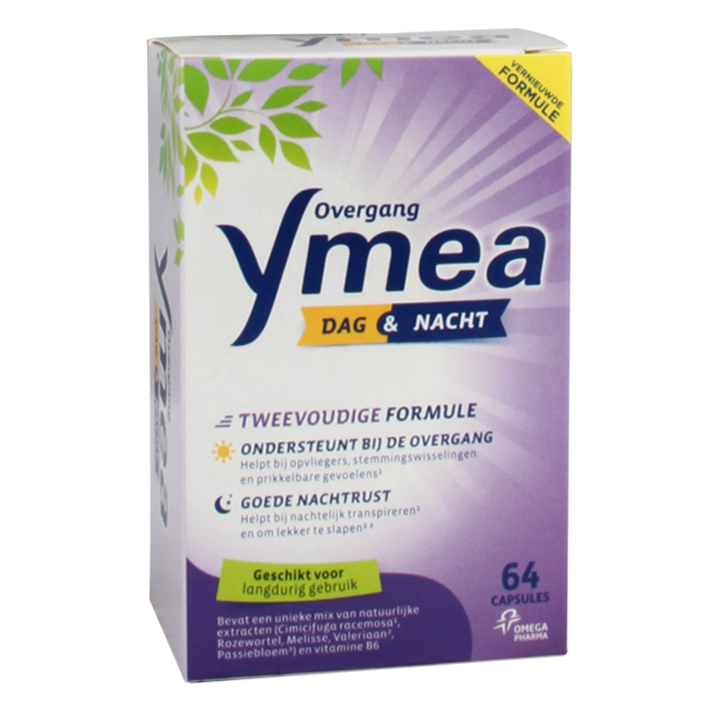 Ymea Dag & Nacht (64 Capsules) image 1