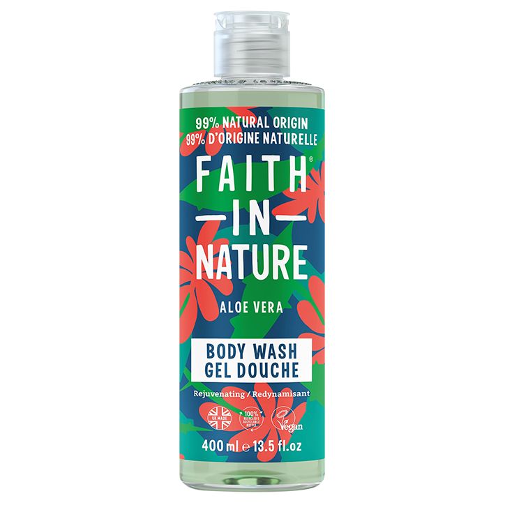 Faith In Nature Aloë Vera Body Wash - 400ml-1