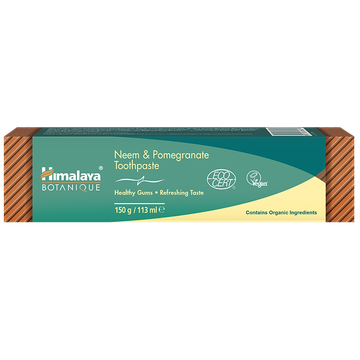 Himalaya Botanique Tandpasta Neem & Granaatappel - 150g