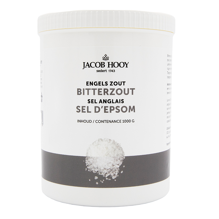 Jacob Hooy Sulfate de magnésium - 1kg-1