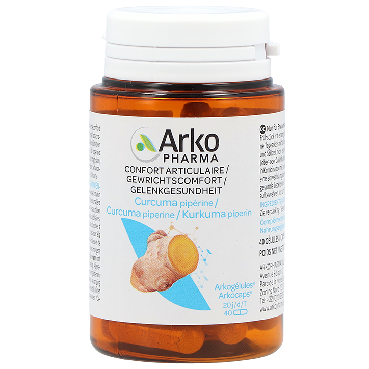 Arkopharma Arkocaps Curcuma, 360mg (45 Capsules) image 2
