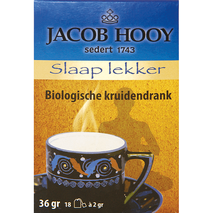 Jacob Hooy Kruidenthee Slaap Lekker Bio image 1